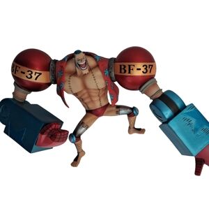 Bandai Figuarts Zero One Piece Franky New World Figure